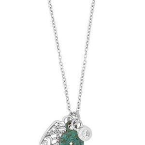 Silpada Charm School Necklace  N2848